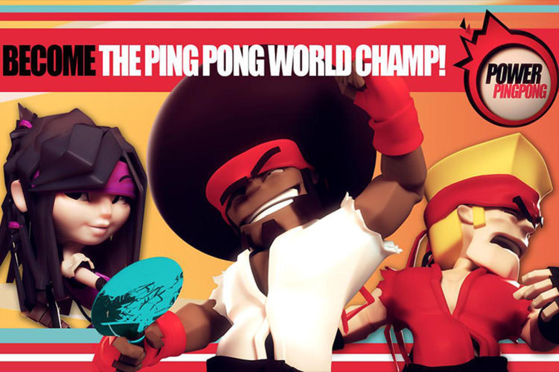 بازی Power Ping Pong