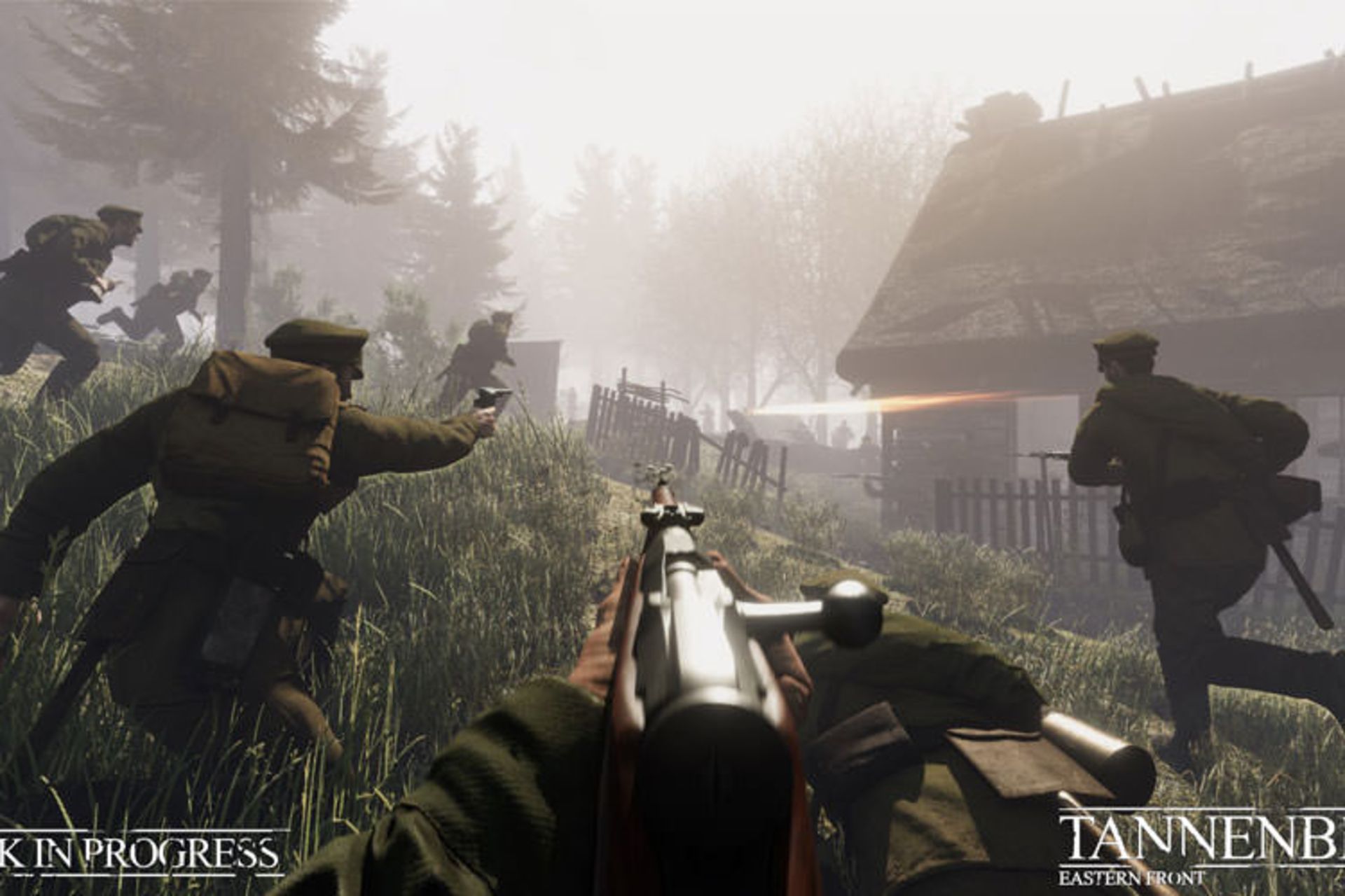 بسته Tannenberg بازی Verdun