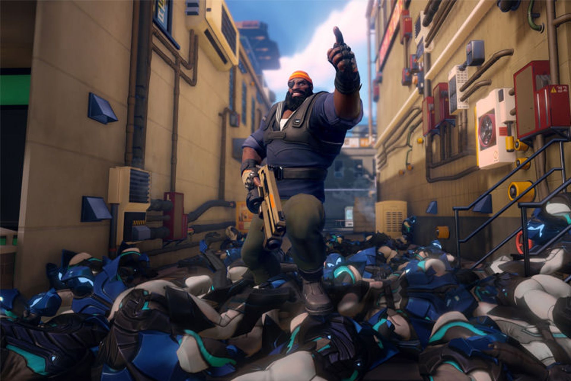 Agents of Mayhem