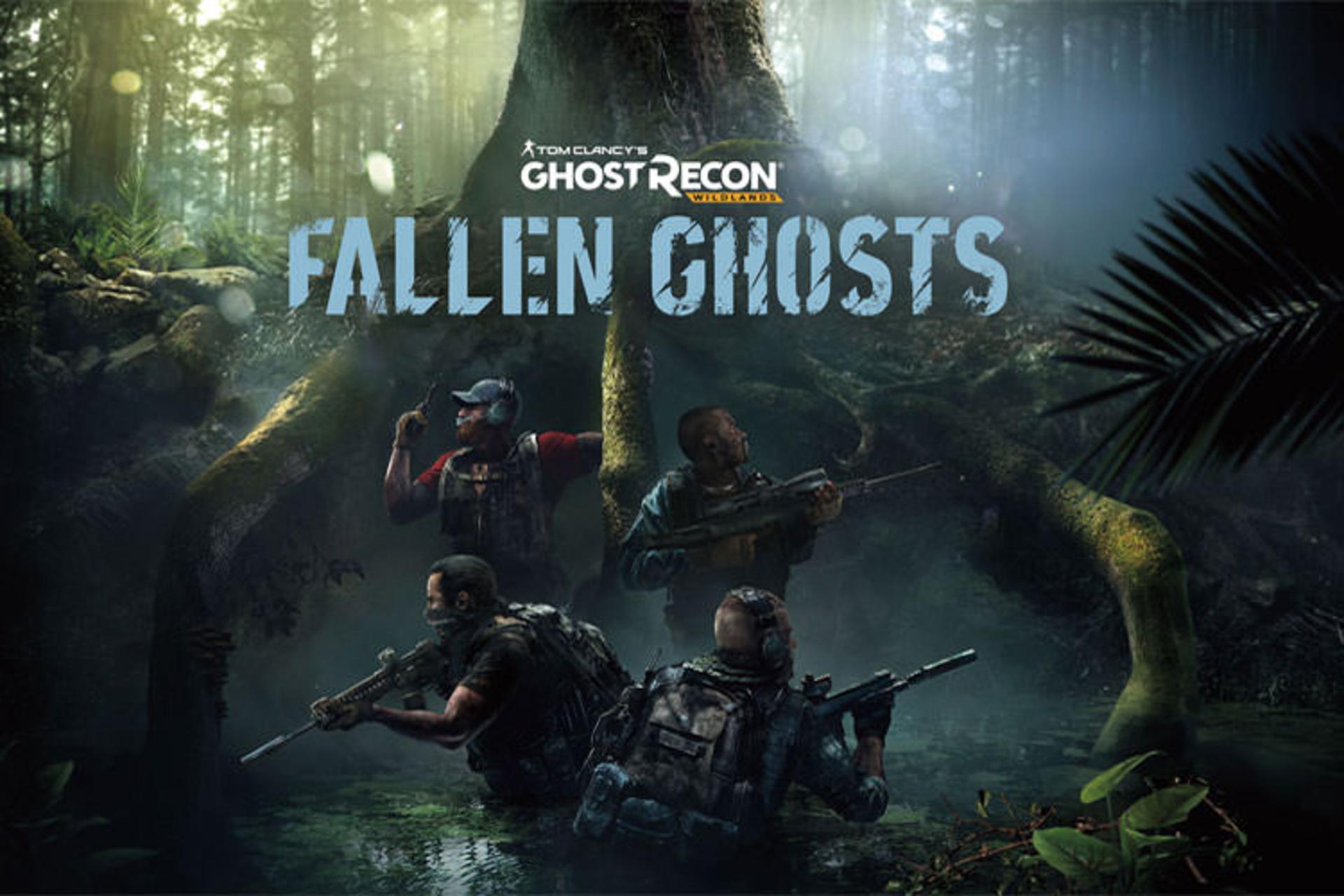 بازی Ghost Recon Wildlands