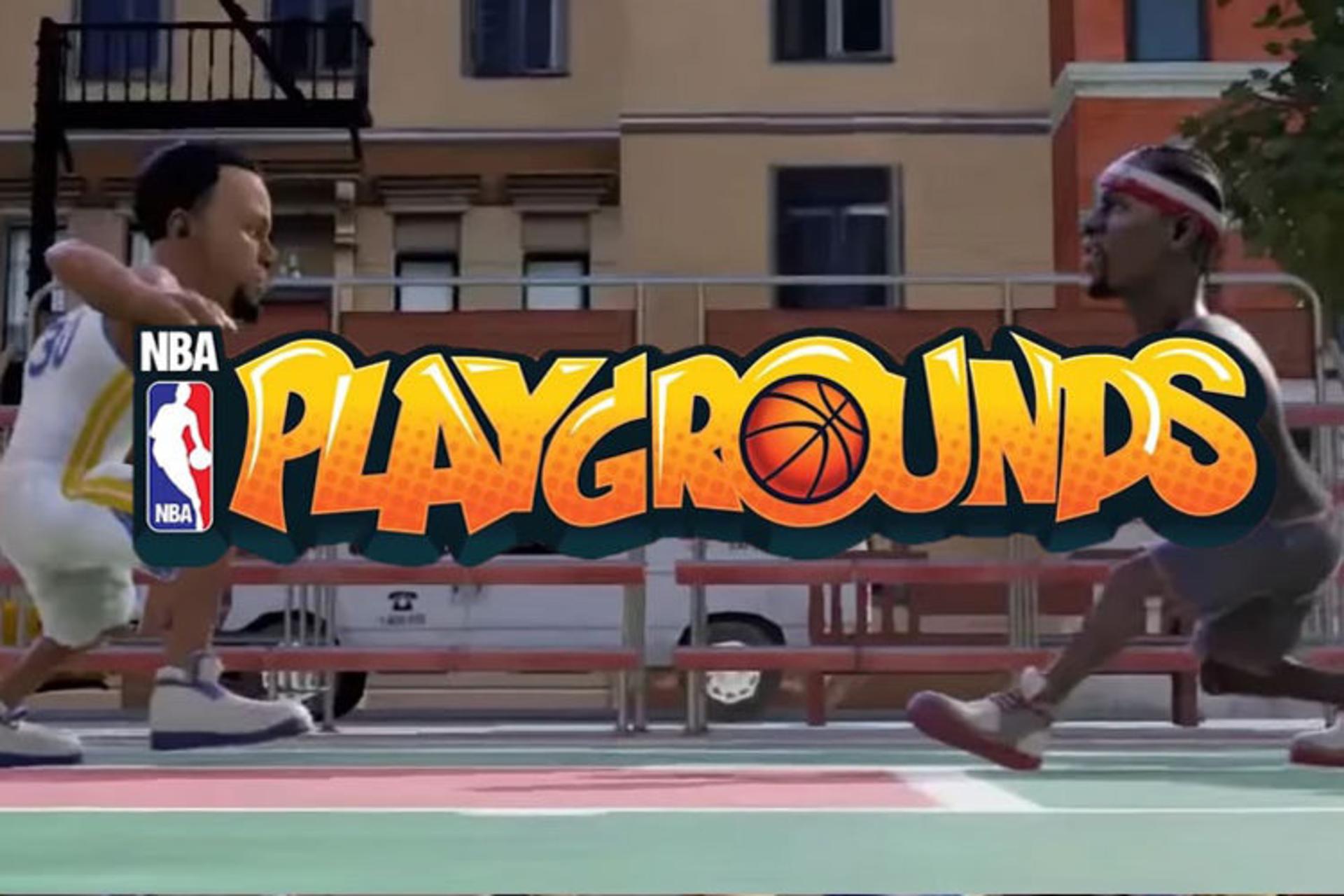 NBA Playgrounds