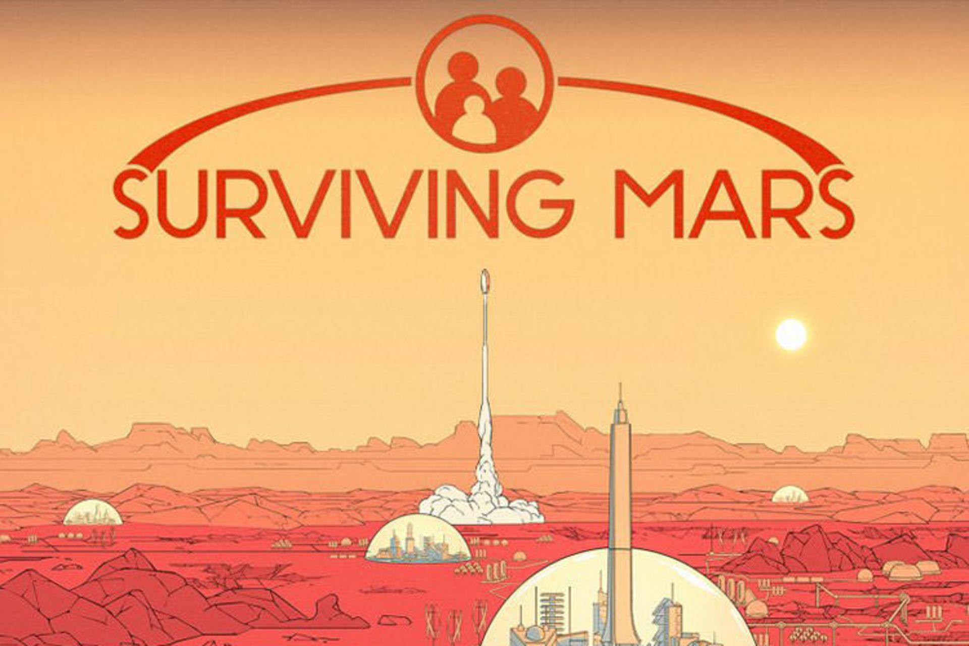 بازی Surviving Mars