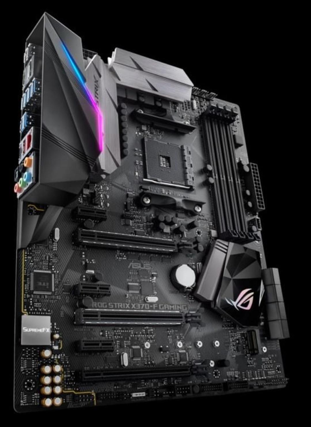 ASUS ROG STRIX X370-F Gaming AM4 Motherboard