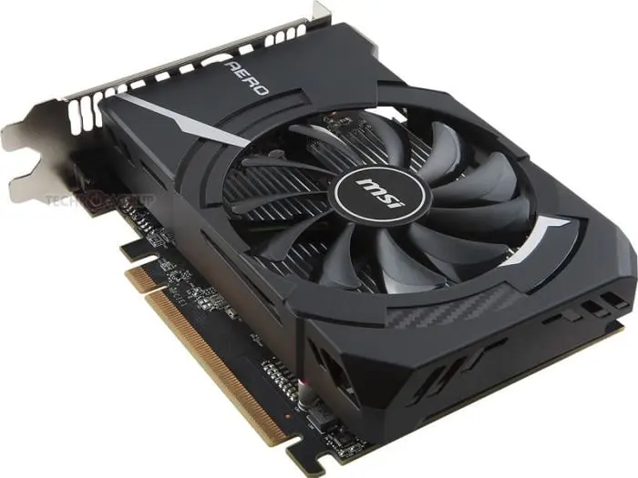 MSI Radeon RX 560 Aero ITX