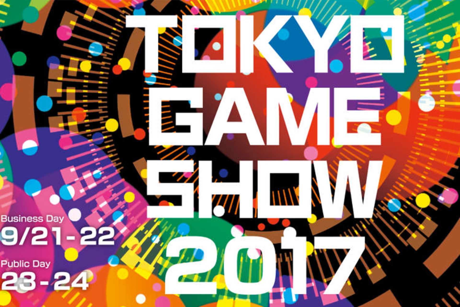 توکیو گیم شو 2017 / Tokyo Game Show 2017