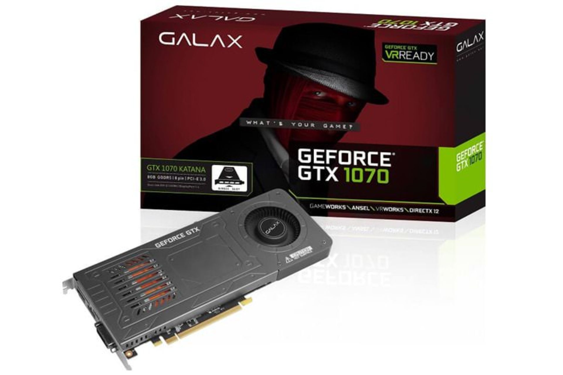 GALAX GTX 1070 Katana