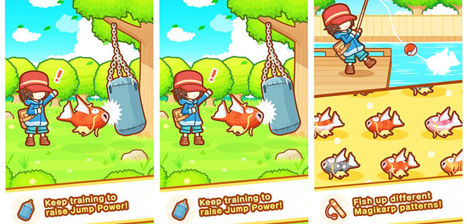 Pokemon Magikarp Jump