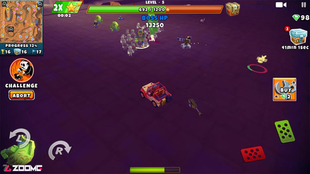 بازی Zombie Offroad Safari