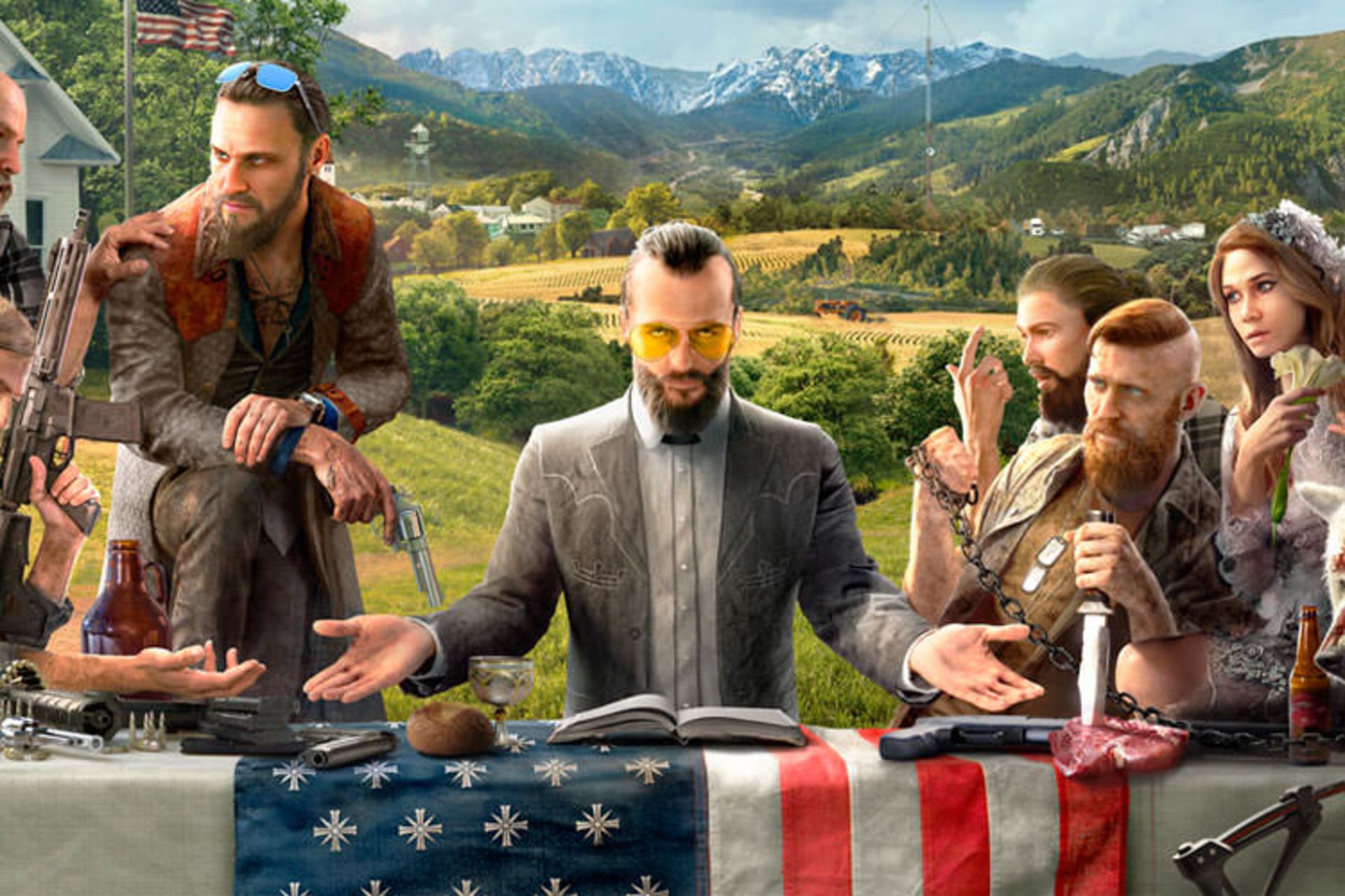 بازی Far Cry 5