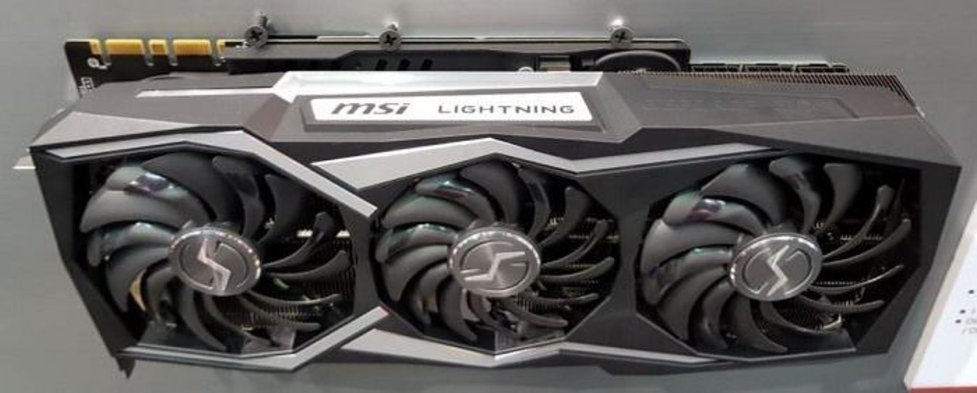 MSI GTX 1080 Ti Lightning Z