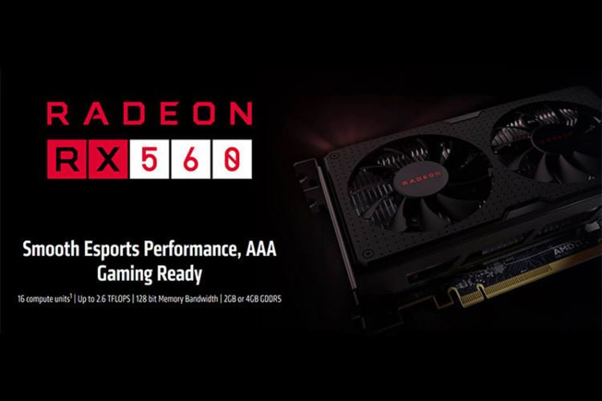 AMD Radeon RX 560