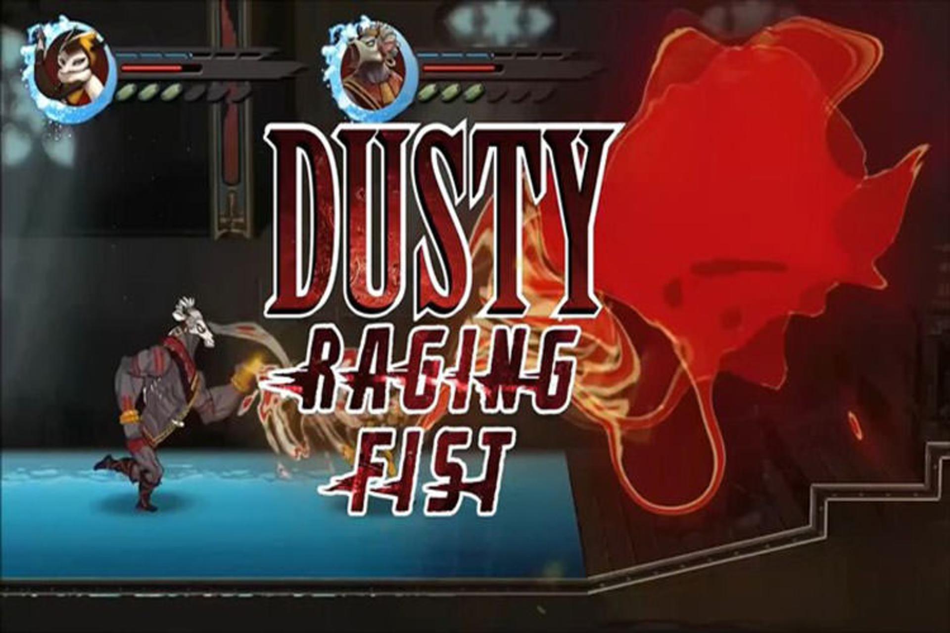 بازی Dusty Raging Fist