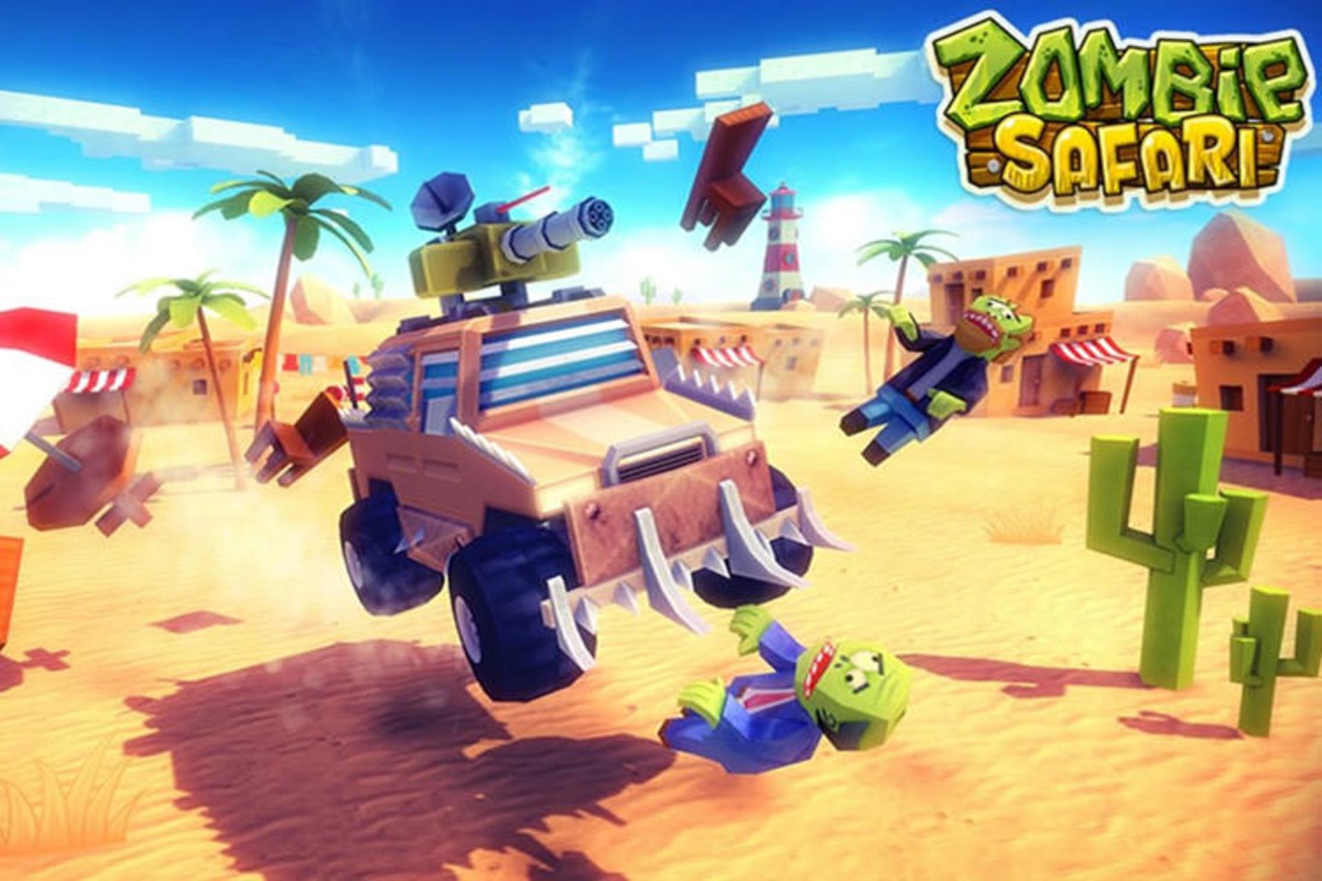 بازی Zombie Offroad Safari
