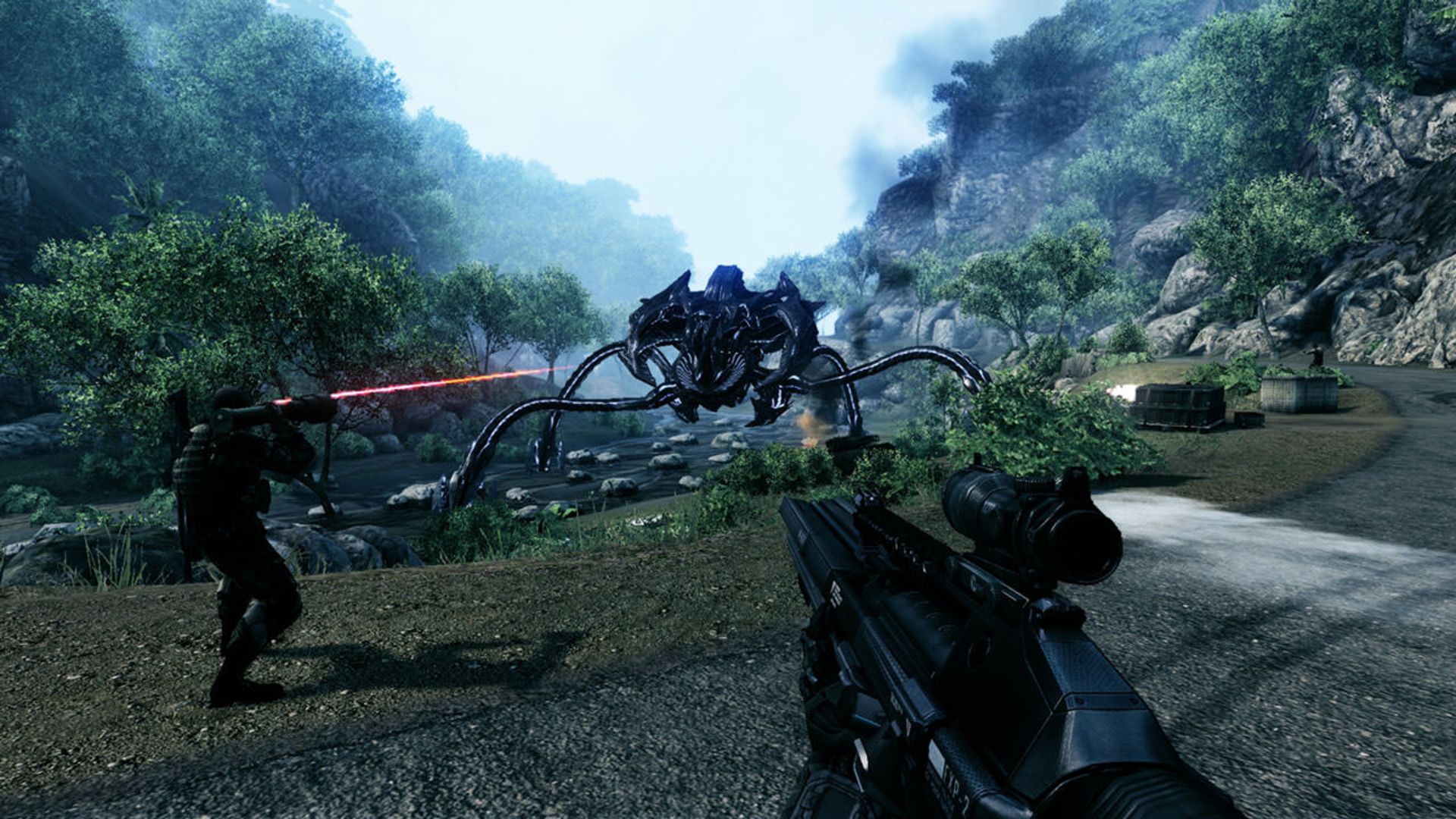 Crytek history - crysis