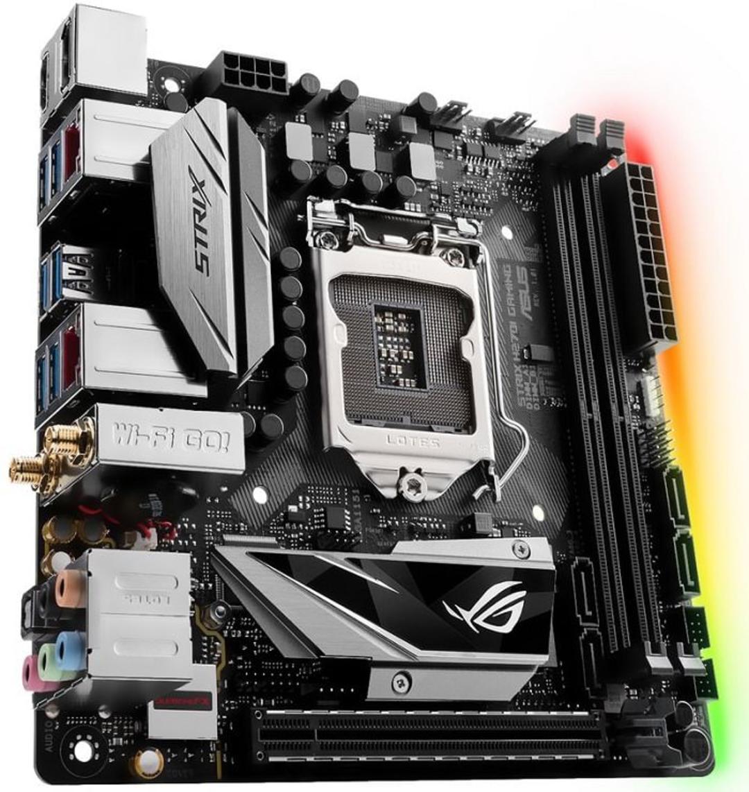 ASUS ROG Strix H270I Gaming Aura
