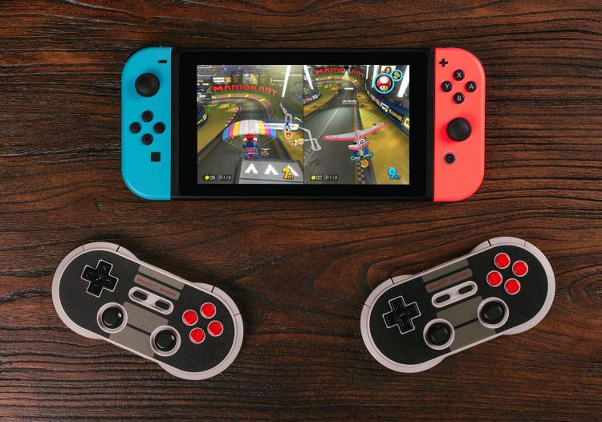 کنترلر‌های 8bitdo