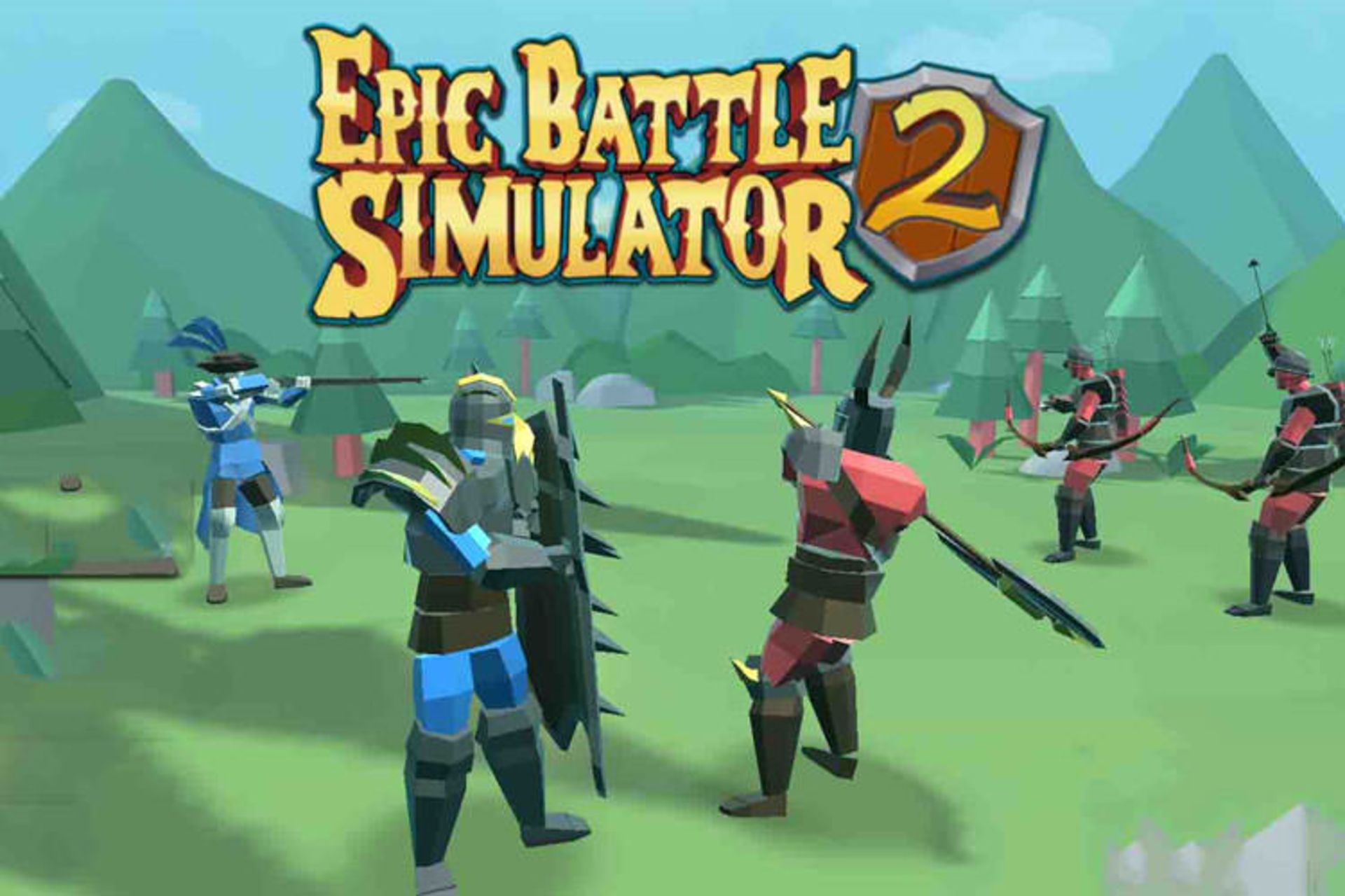 بازی موبایل Epic Battle Simulator 2