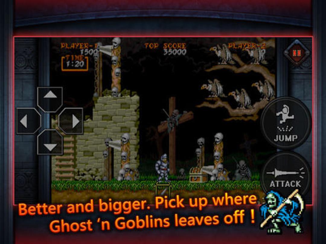 Ghouls’N Ghosts