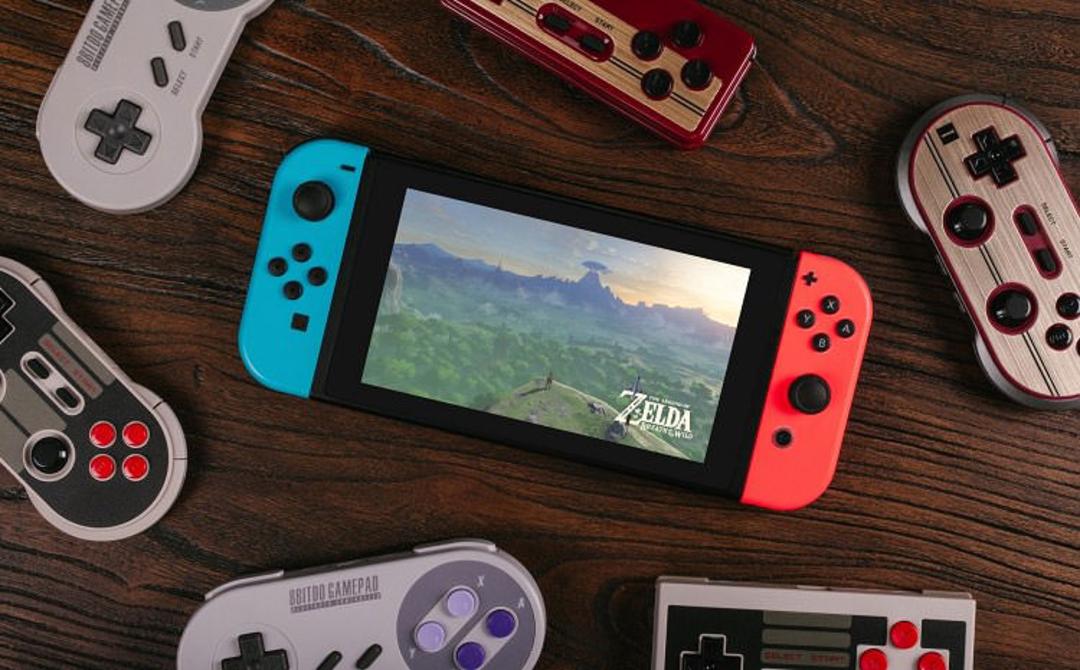 کنترلر‌های 8bitdo