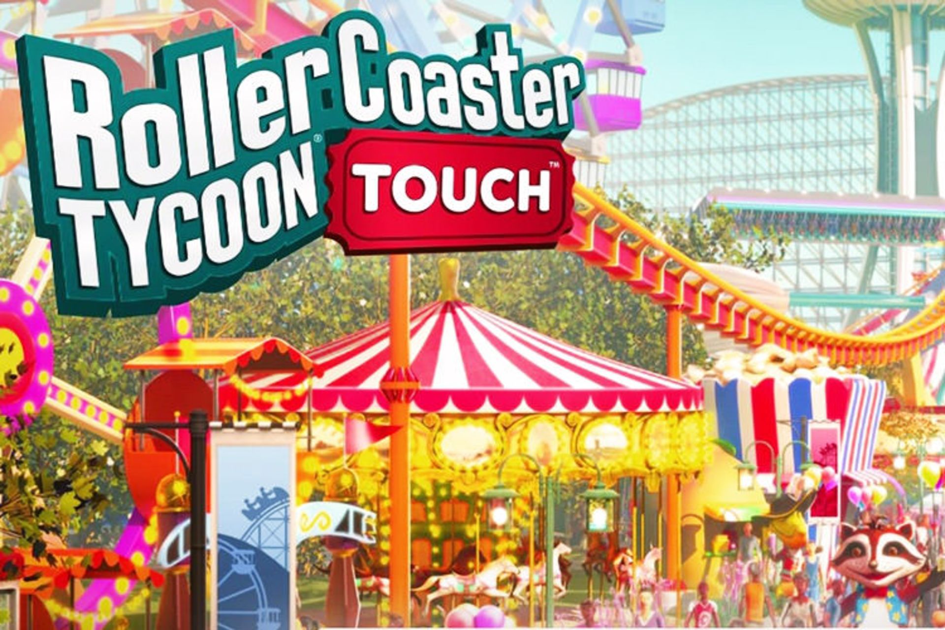 RollerCoaster Tycoon Touch