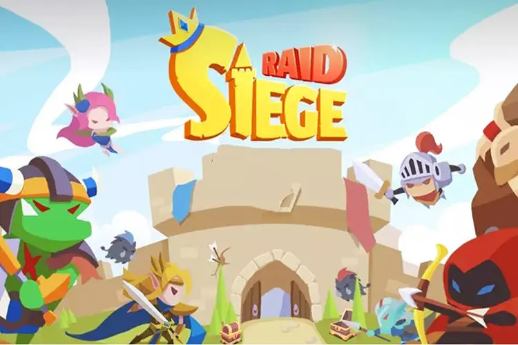 بازی Siege Raid