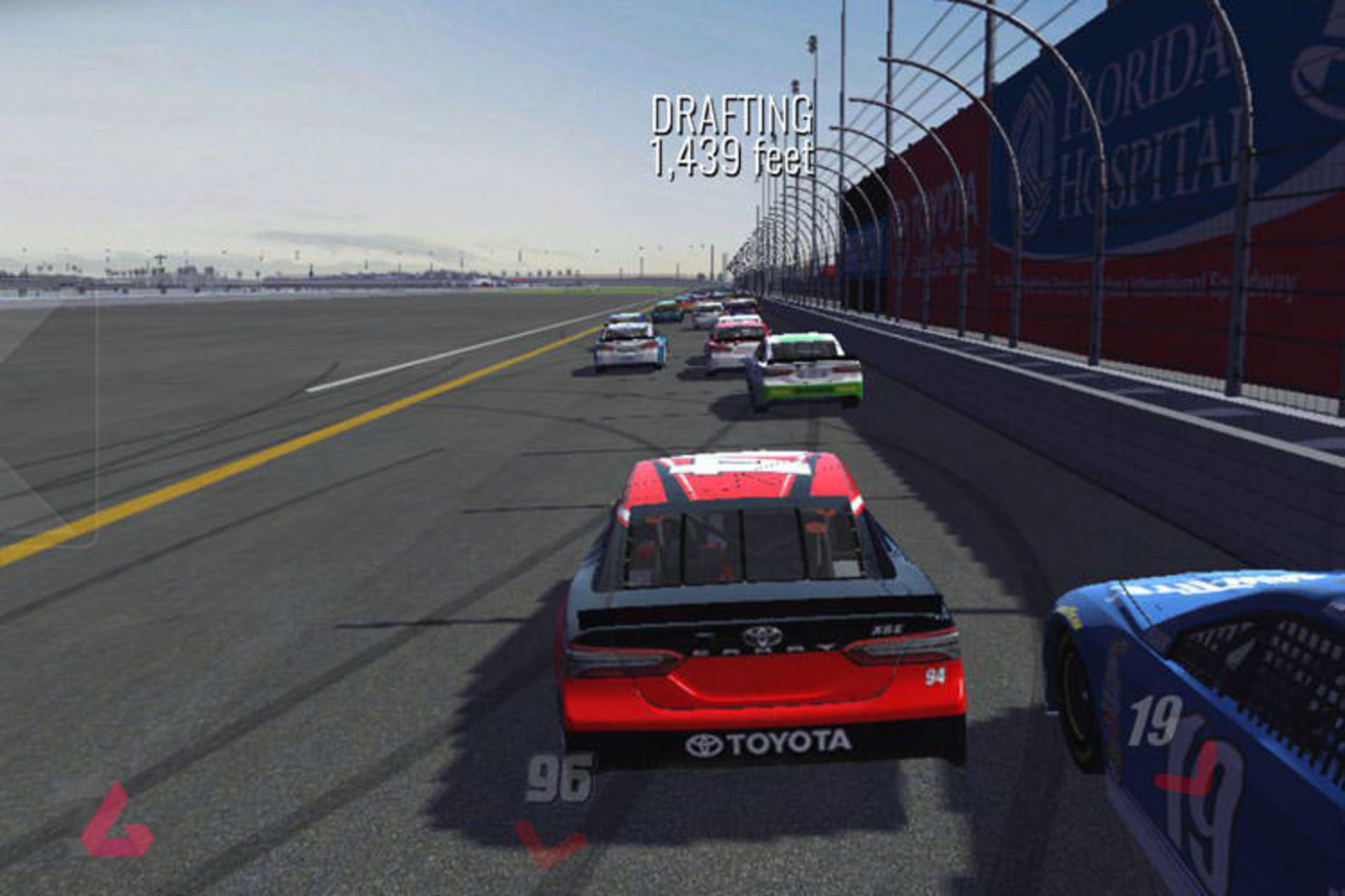 معرفی بازی موبایل Nascar Heat Mobile