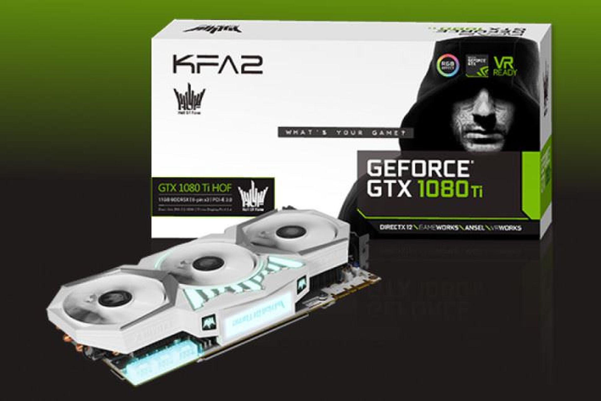 Galax GTX 1080 Ti Hall of Fame