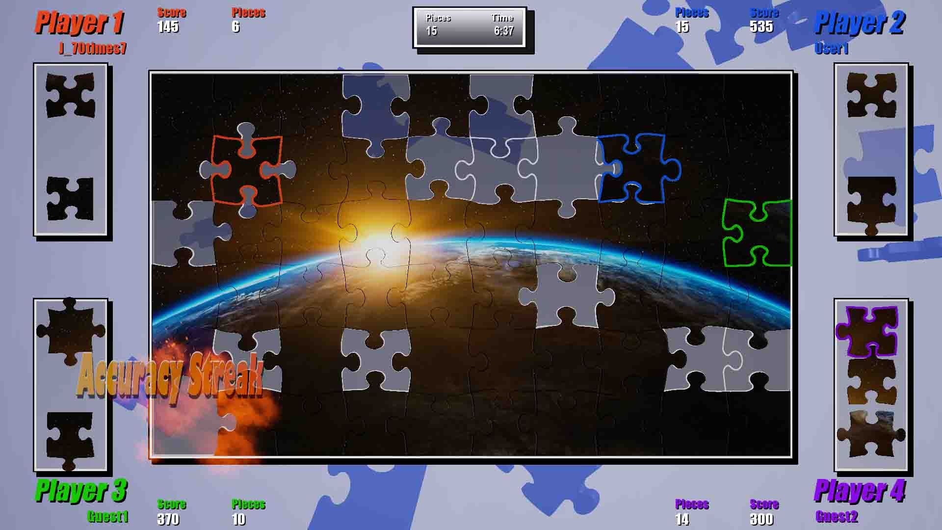 Puzzle Showdown 4K 