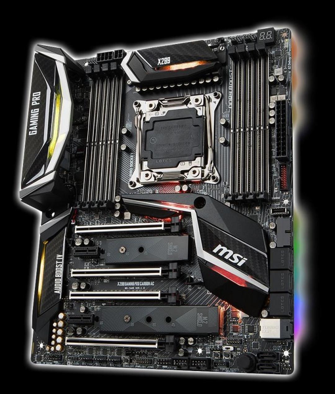 X299 GAMING PRO CARBON AC