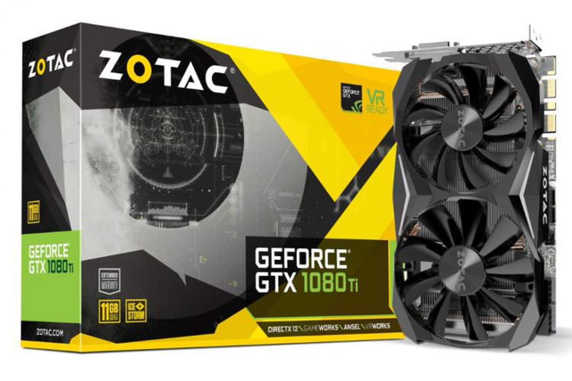 Zotac GTX 1080 Ti Mini
