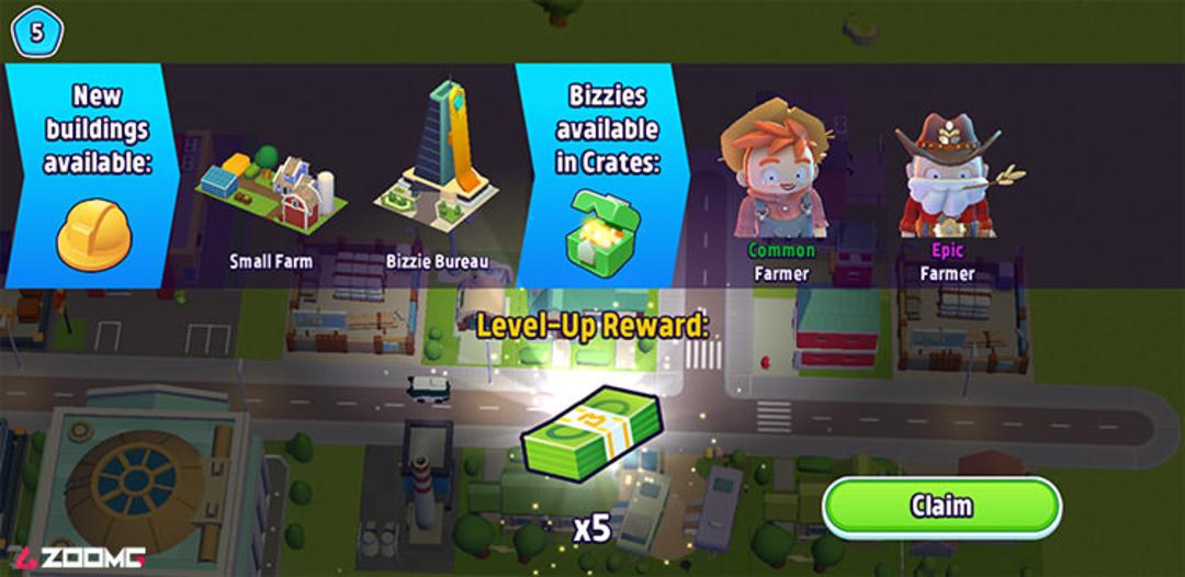 بازی City Mania: Town Building Game