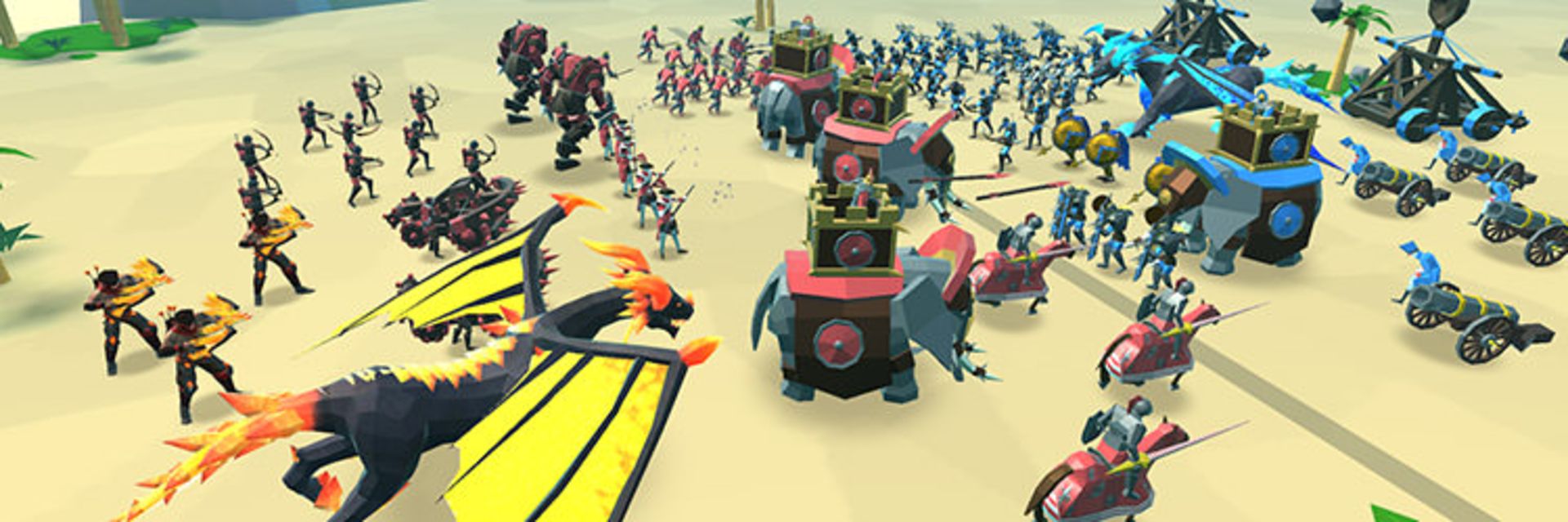 بازی Epic Battle Simulator 2