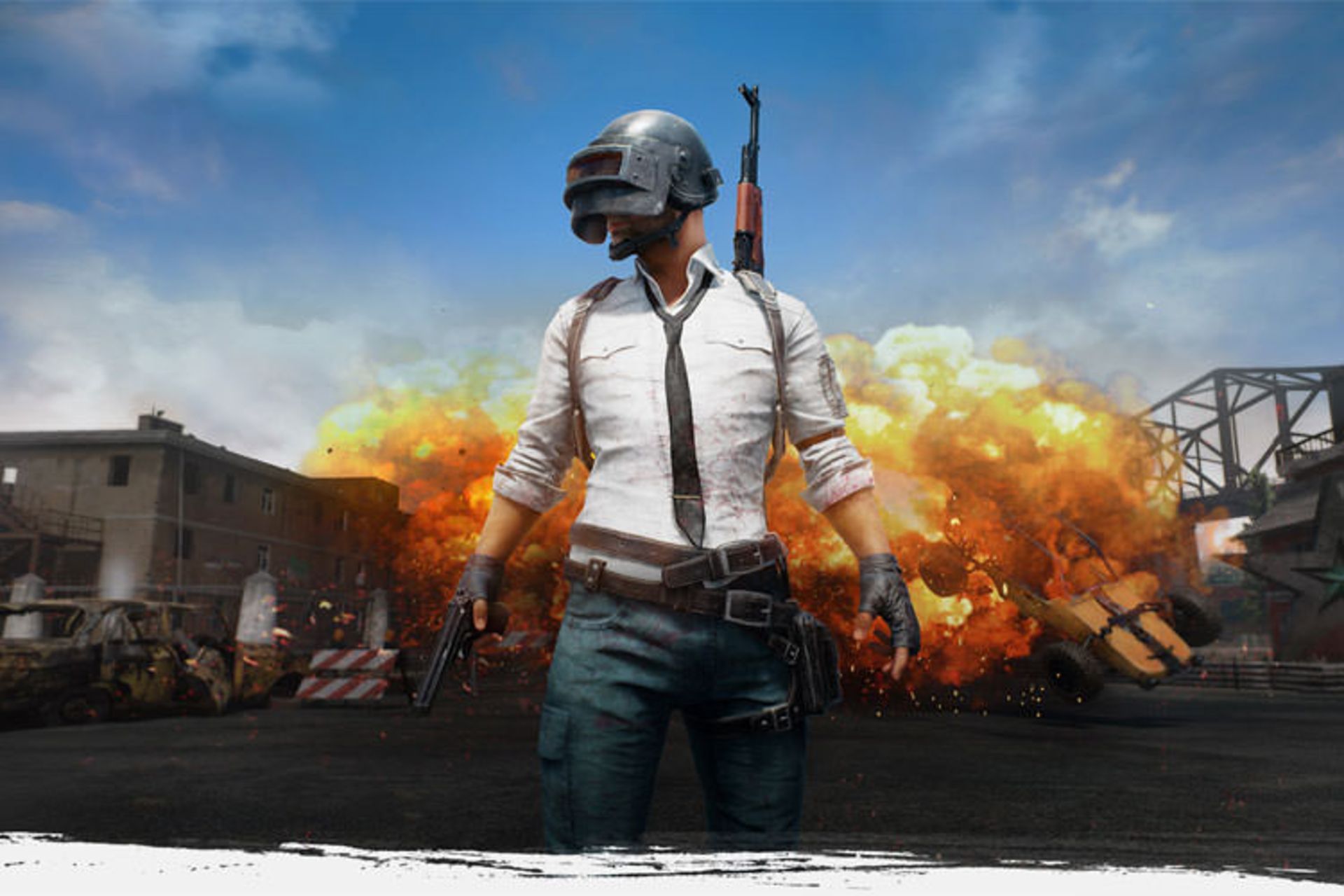 بازی PlayerUnknown’s Battlegrounds