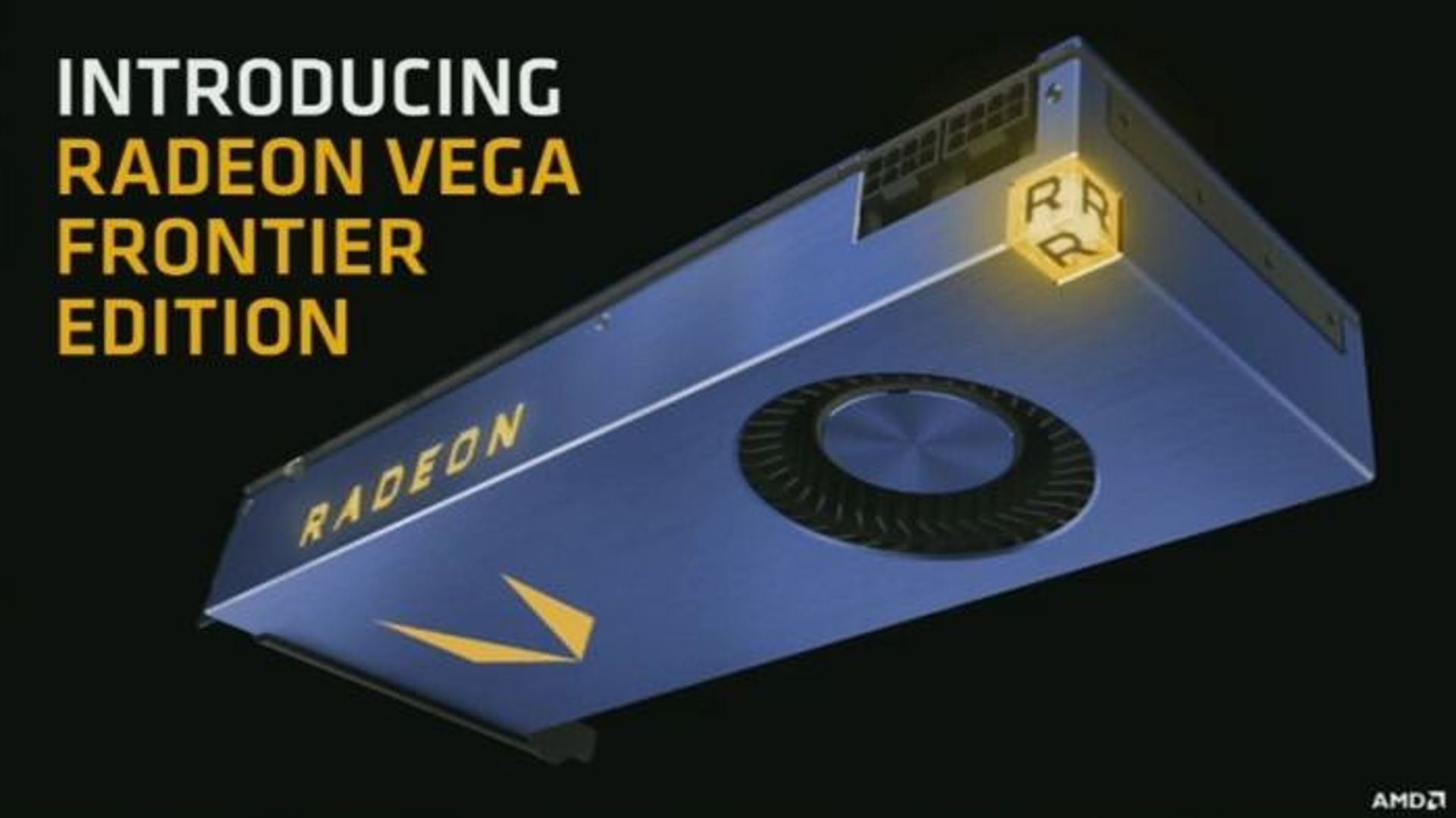 AMD Radeon Vega Frontier Edition