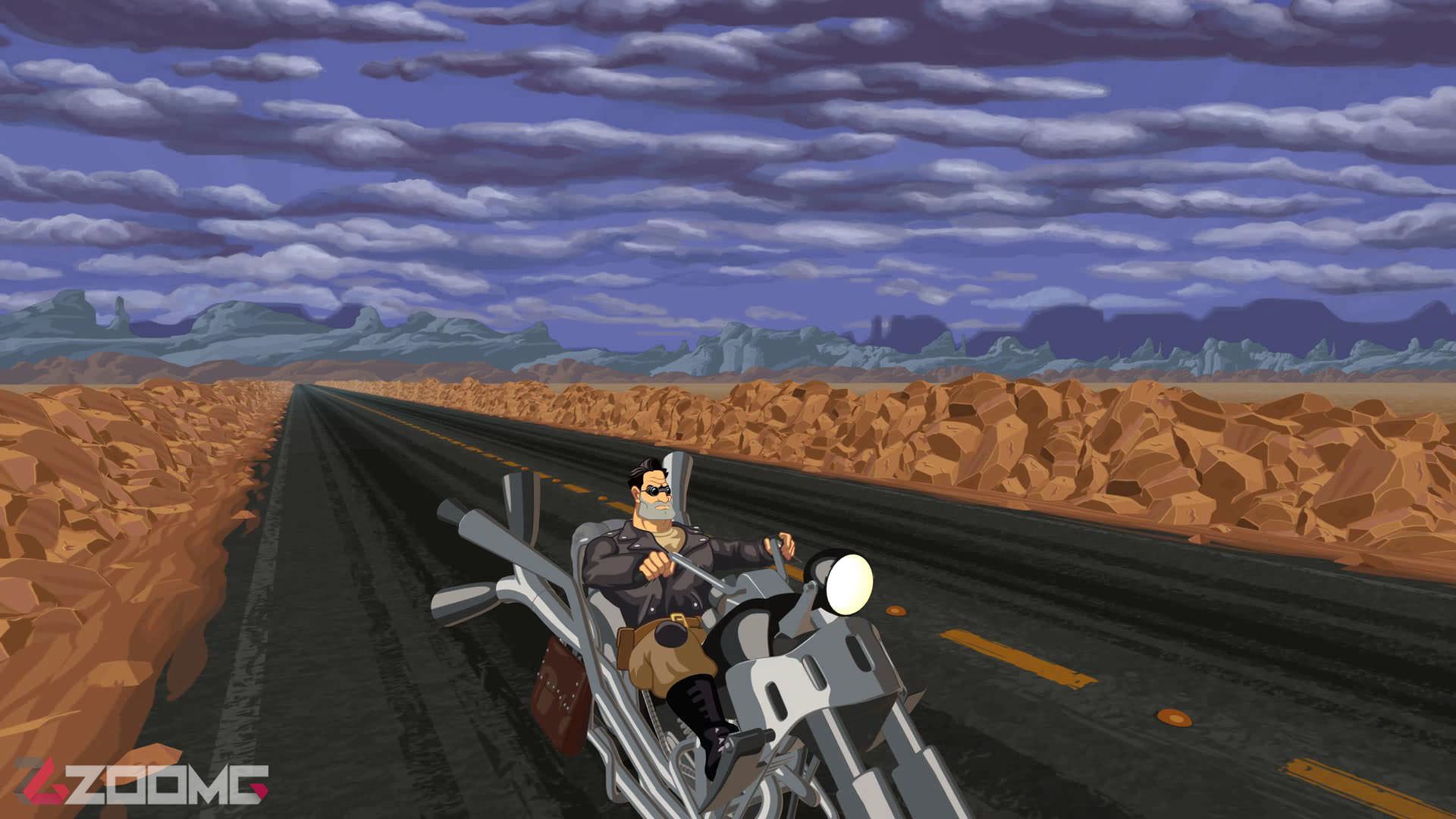 بررسی بازی Full Throttle Remastered