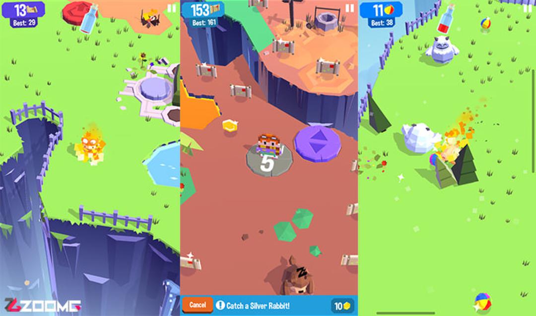 بازی Land Sliders