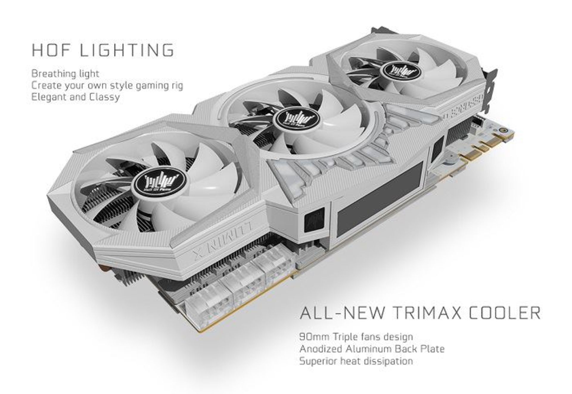 Galax GTX 1080 Ti Hall of Fame