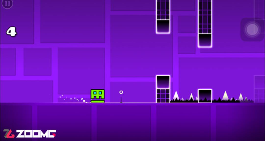 بازی Geometry Dash