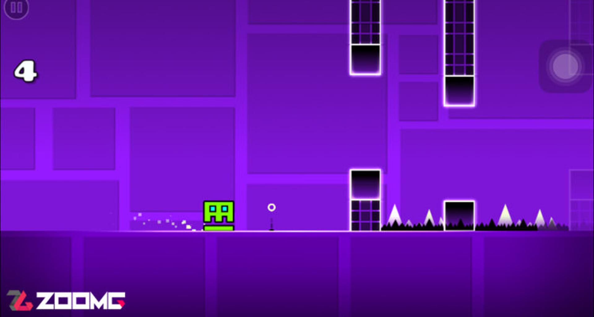 بازی Geometry Dash