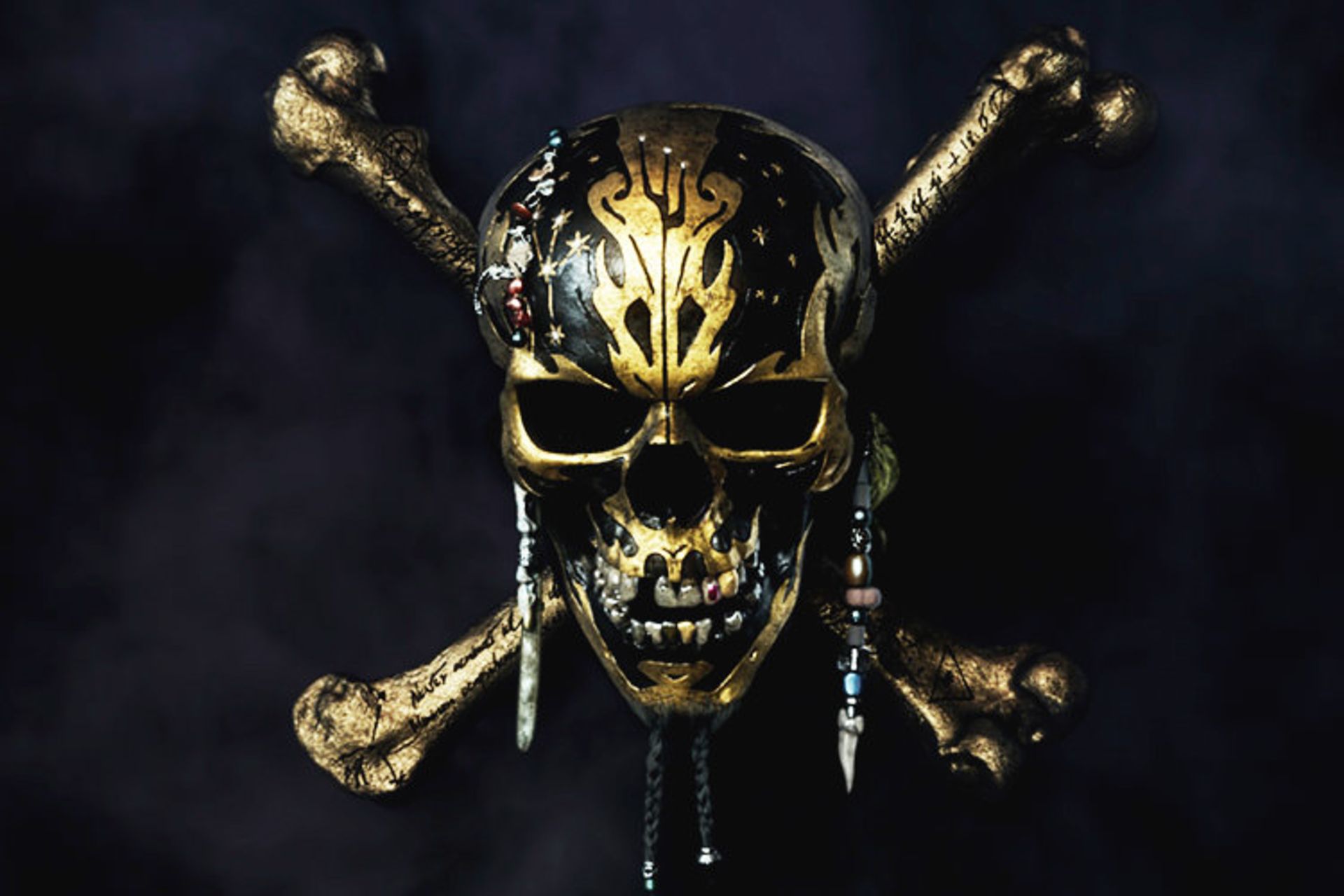 Pirates of the Caribbean 5 -Cover