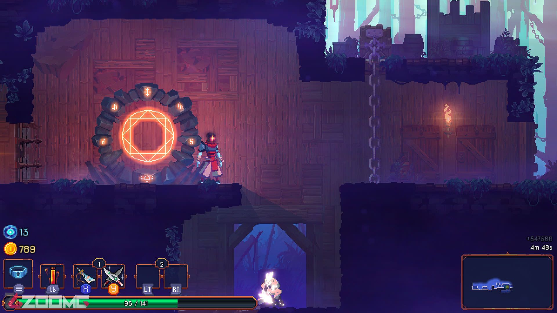 نگاهی به بازی Dead Cells