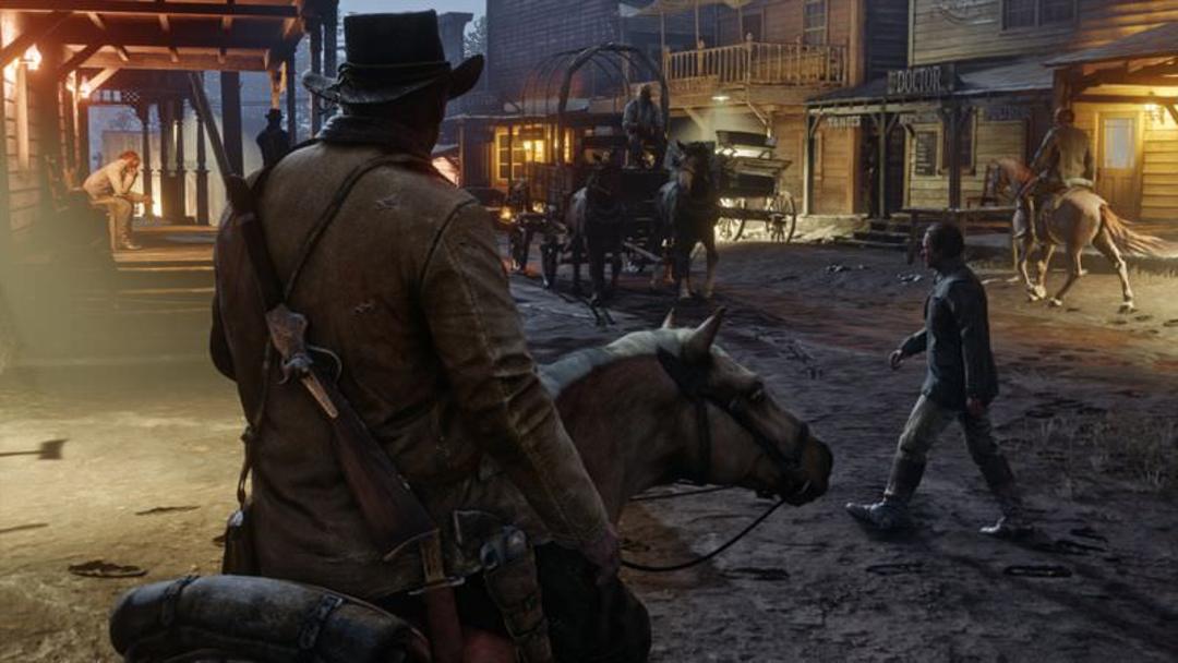 بازی Red Dead Redemption 2