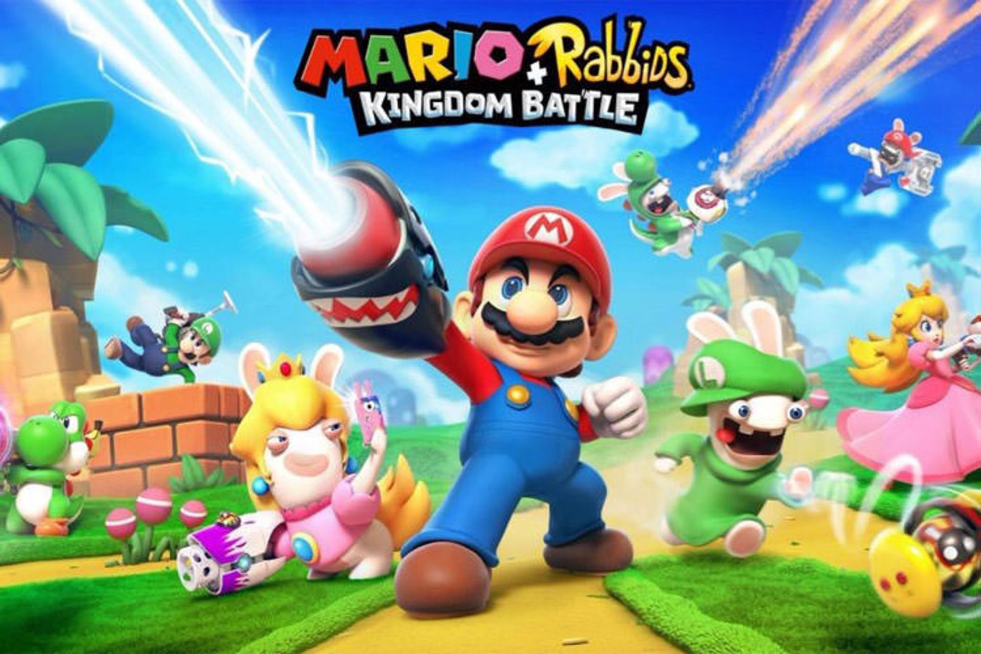 بازی Mario + Rabbids Kingdom Battle