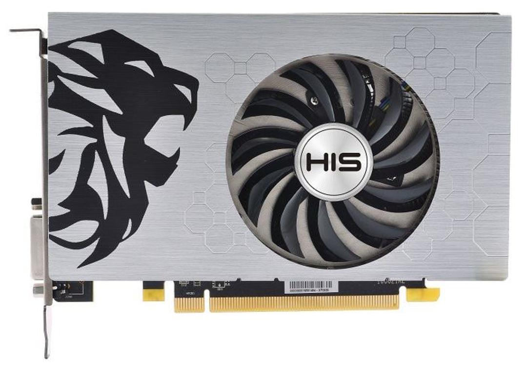 HIS Radeon RX 550 Green Slim-iCooler