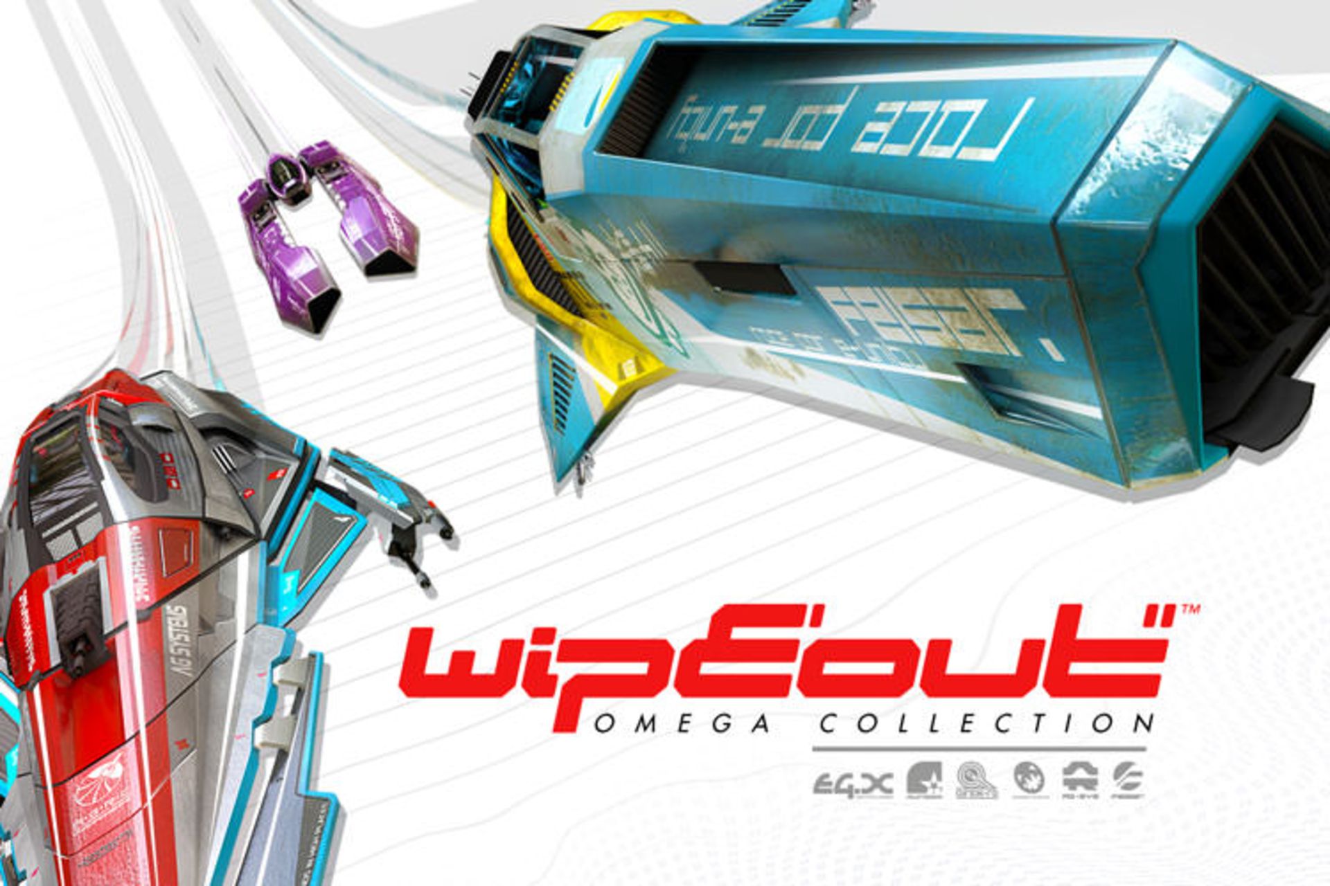 بازی WipEout: Omega Collection