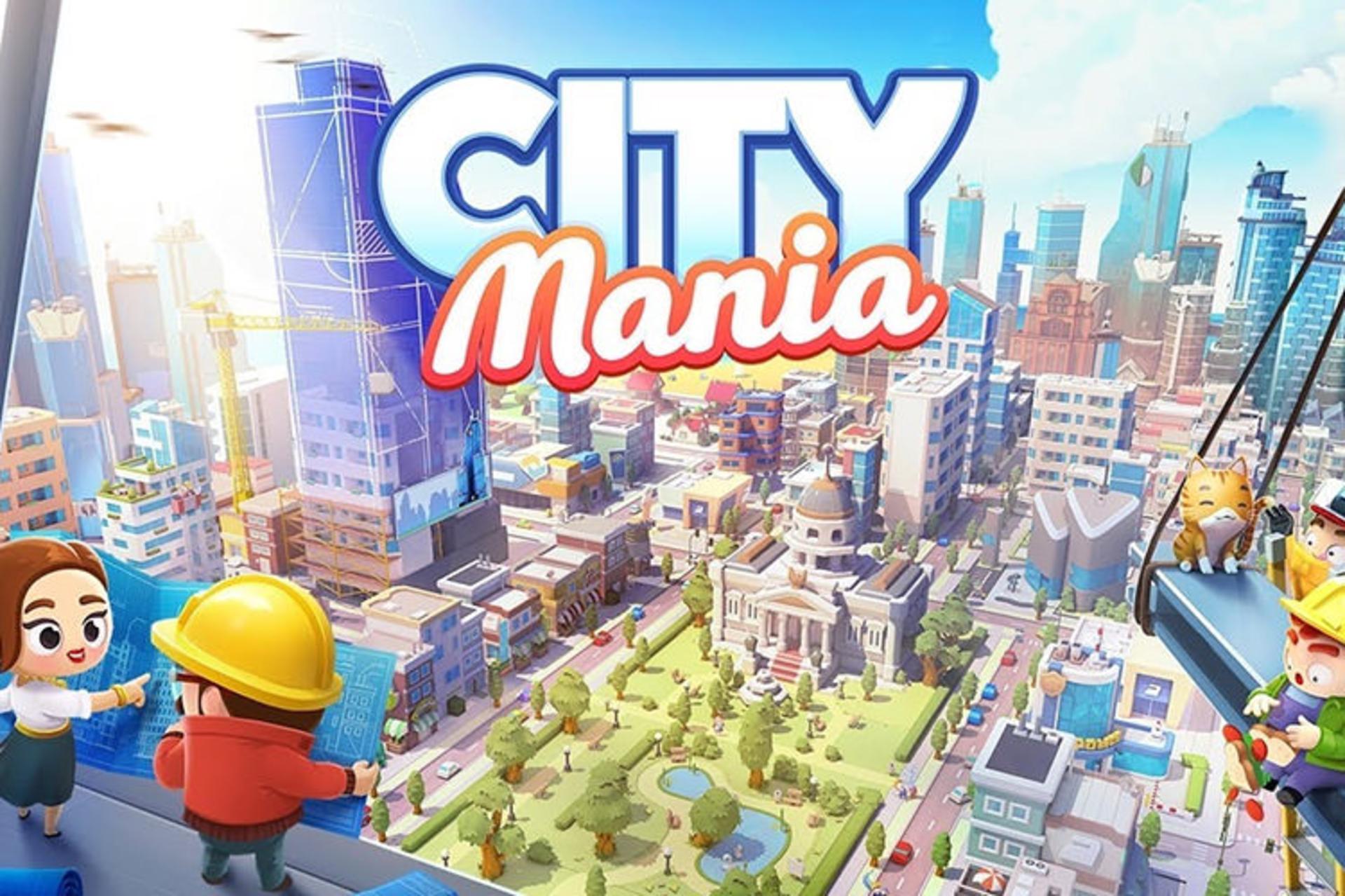 بازی City Mania: Town Building Game