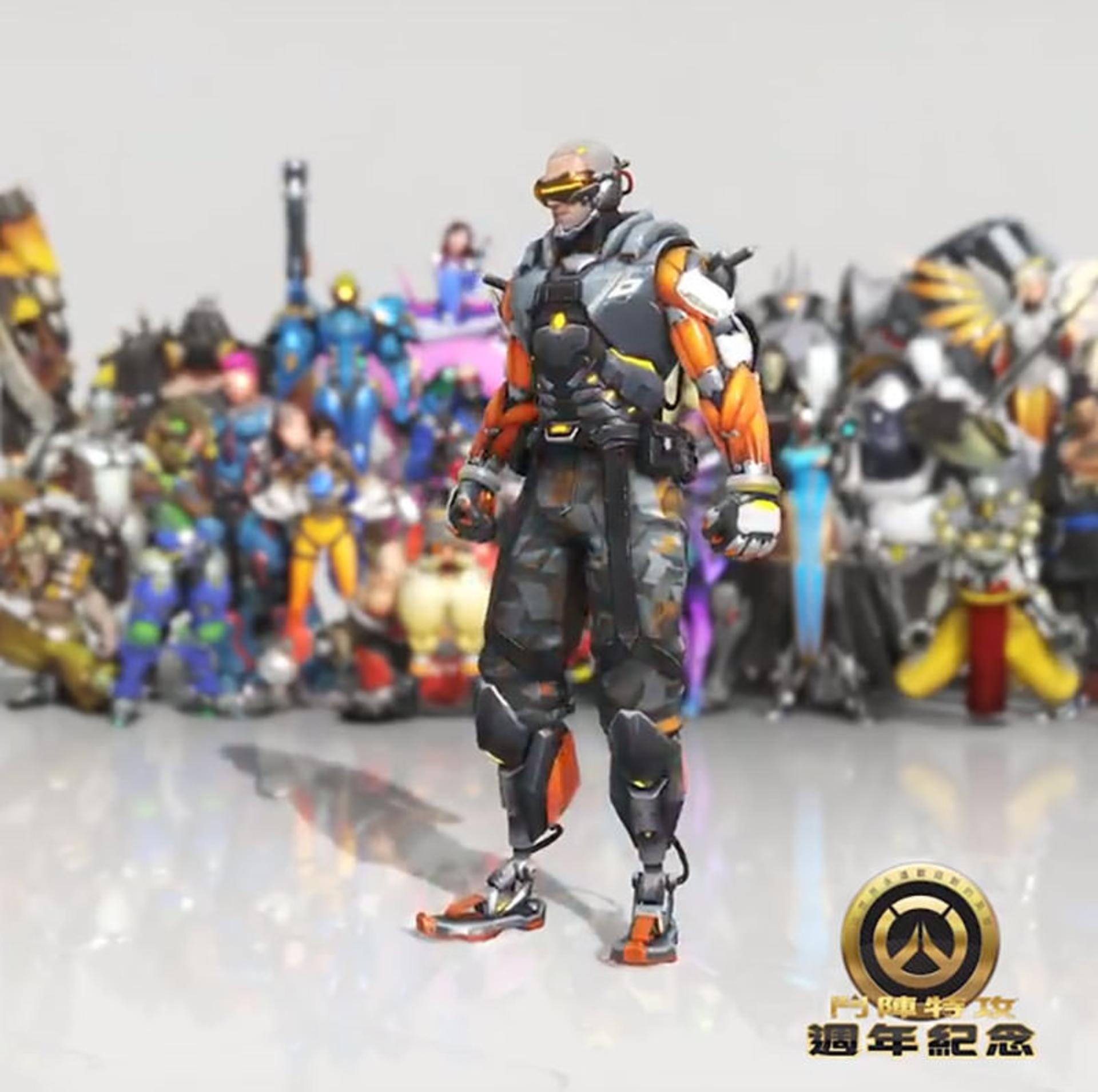 Overwatch Skins