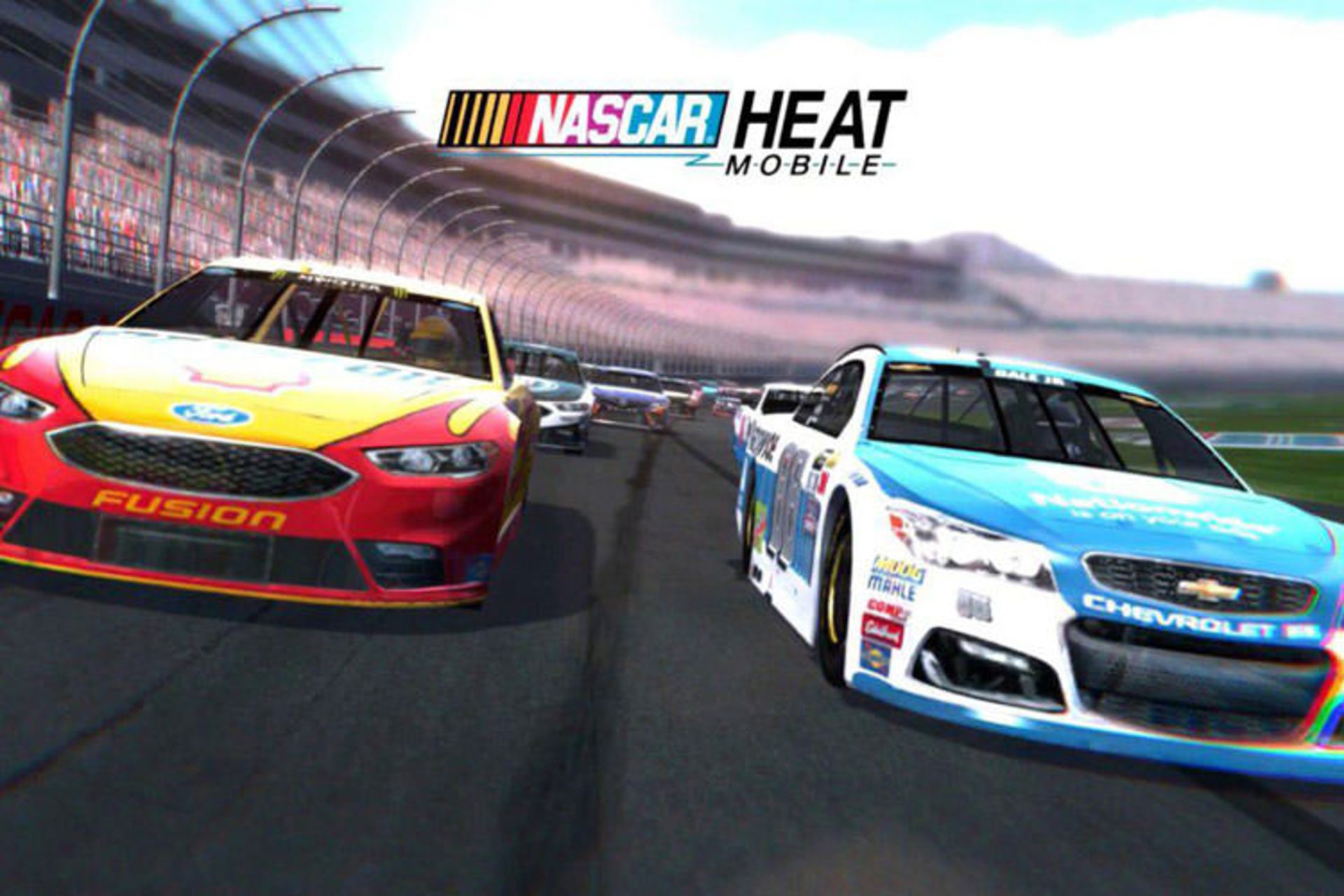 بازی موبایل NASCAR Heat mobile