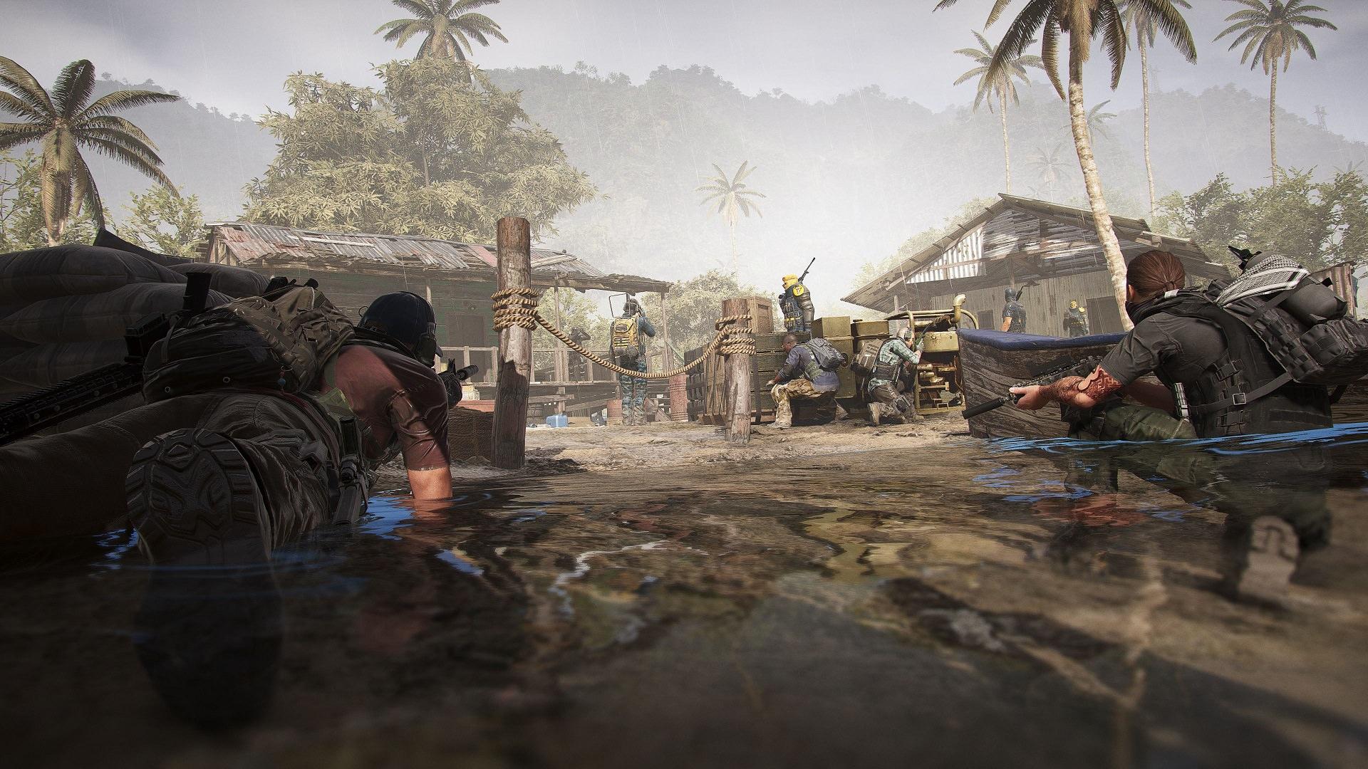 بازی Ghost Recon Wildlands