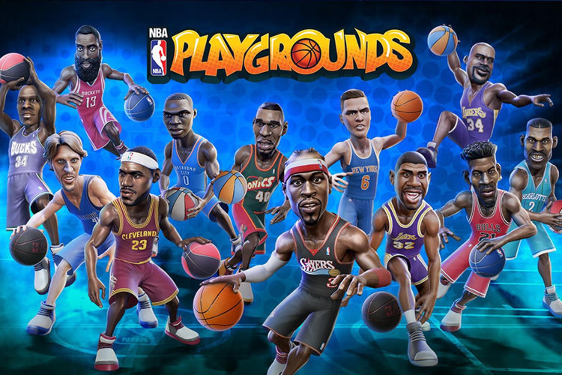 بازی NBA Playgrounds